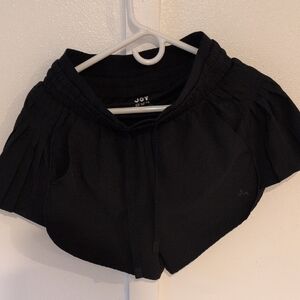 JoyLab Jet Black Women's Athletic Shorts